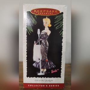 Vintage Barbie ornament 1995